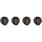 Wolf 36" Outdoor Grill Black Knob Kit for Gas Grills, , large