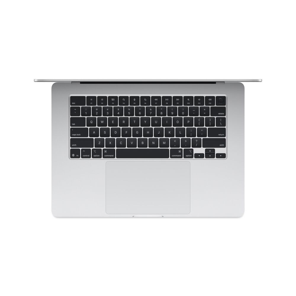 Apple MacBook Air 15-inch Laptop M4 chip - 10 Core CPU - 10 Core GPU - 16GB Memory - 256GB SSD - Silver &#40;Latest Model&#41;, , large