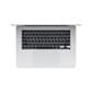 Apple MacBook Air 15-inch Laptop M4 chip - 10 Core CPU - 10 Core GPU - 16GB Memory - 256GB SSD - Silver (Latest Model), , large