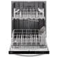 Whirlpool 3-Piece Kitchen Package with 5.3 Cu. Ft. Electric Range, 1.7 Cu. Ft. Microwave Hood Combination, and Towel Bar Dishwasher with Boost Cycle in Stainless Steel, , large