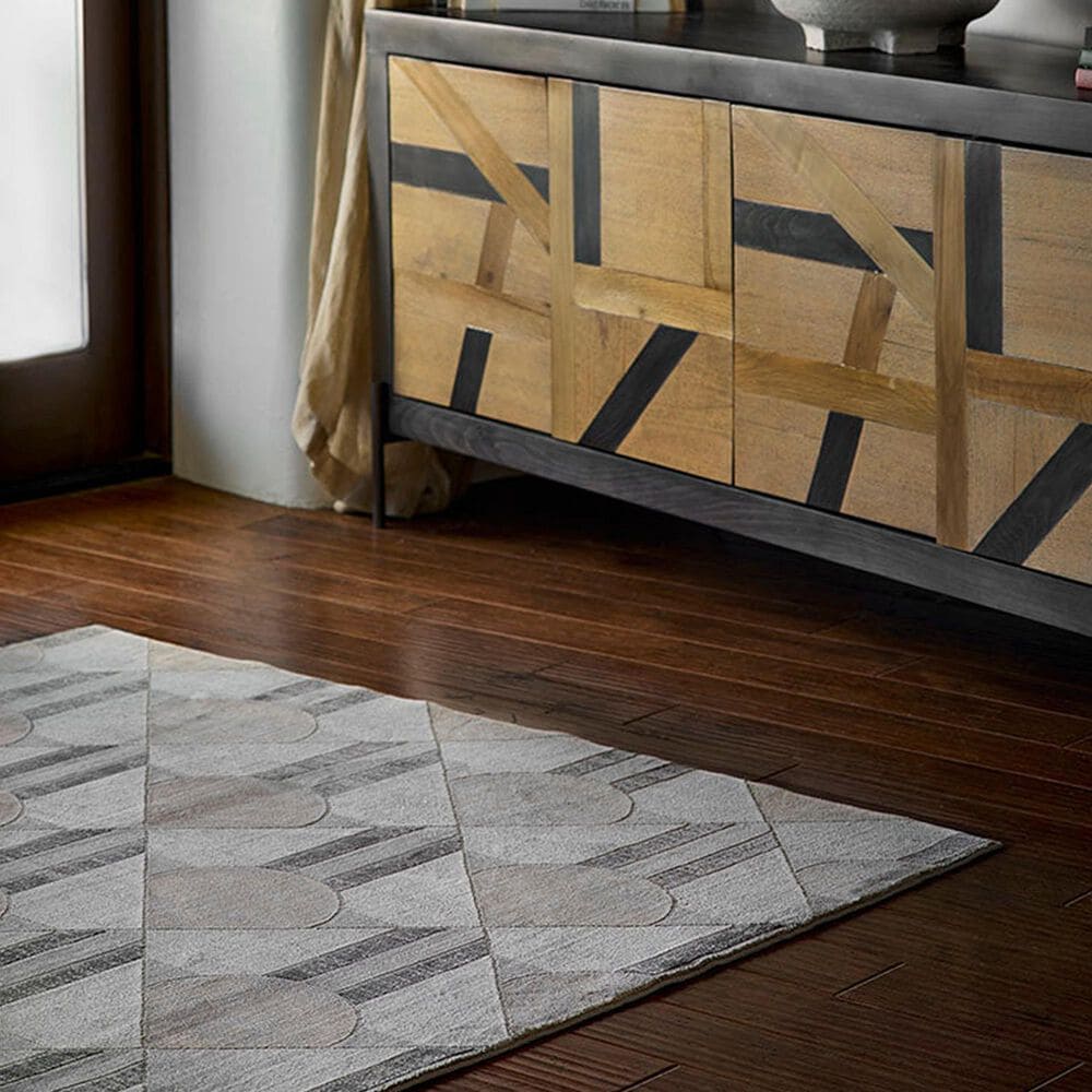 Momeni Edition EDI-1 8&#39;11&quot; x 12&#39;6&quot; Charcoal Area Rug, , large