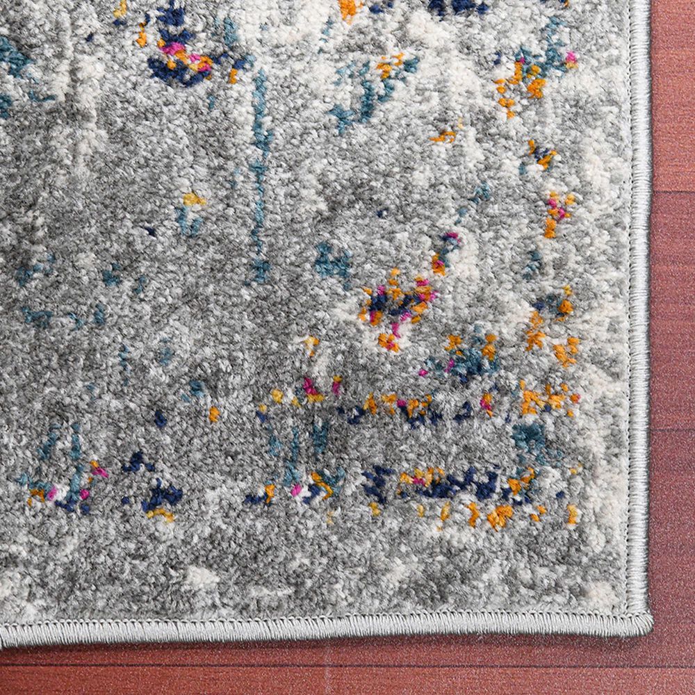 Amer Rugs Montana 2&#39; x 3&#39; Gray and Blue Area Rug, , large