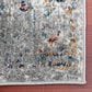 Amer Rugs Montana 2" x 3" Gray and Blue Area Rug, , large