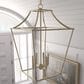 Hunter Laurel Ridge 18" 4-Light Lantern Pendant in Alturas Gold, , large
