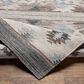 Surya Alyssa 2" x 3" Ivory, White, Black, Brown and Blue Area Rug, , large
