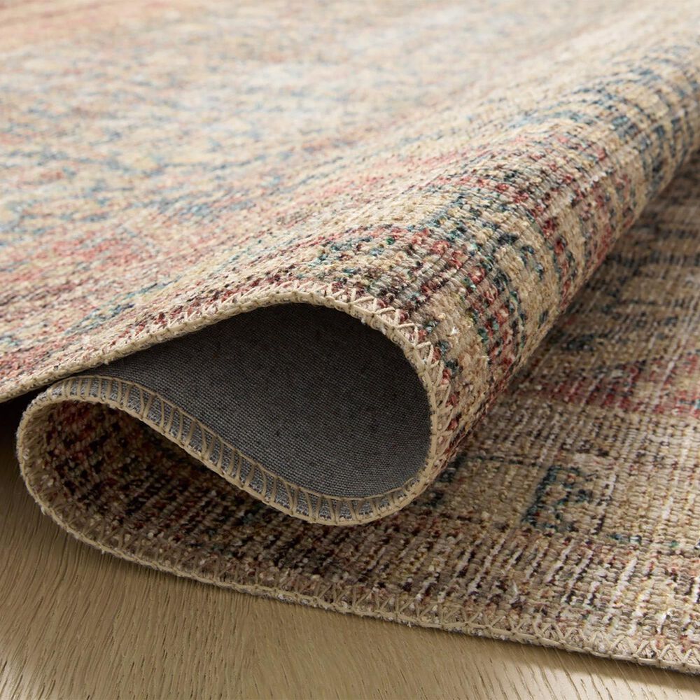 Angela Rose Aubrey 5&#39; x 7&#39; Ocean and Spice Area Rug, , large