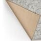Dalyn Rug Company Tuscany 3" x 5" Ivory Indoor/Outdoor Area Rug, , large