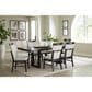 Ashley Neymorton Rectangular Dining Table in Dark Grayish Brown - Table Only, , large