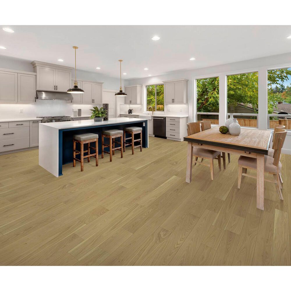 Mullican Flooring Tennessee Artisan Natural 7.65" Oak Hardwood, , large