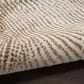 Nourison Central Park West CEP01 Beige and Brown 6" x 9" Area Rug, , large