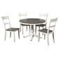 Ashley Nelling 5pc Dining Set in Two-tone, , large
