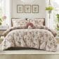 Hampton Park Gwen 4-Piece Full/Queen Comforter Set in Blush, , large