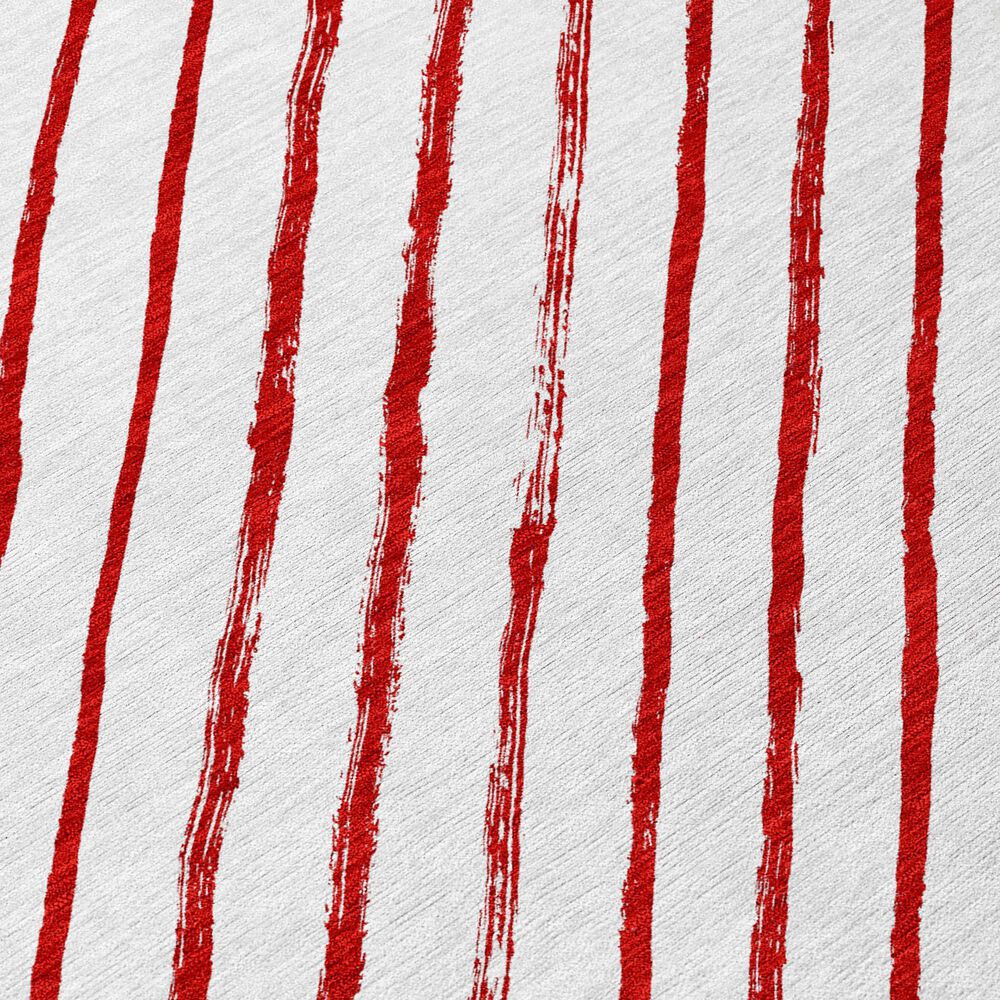 Dalyn Rug Company Wonderland WN27 5&#39; x 7&#39;6&quot; Red Indoor/Outdoor Area Rug, , large