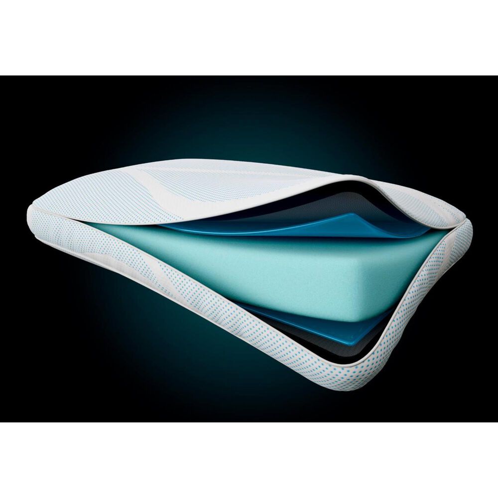 TempurPedic Breeze Pro Hi Queen Pillow Nebraska Furniture Mart