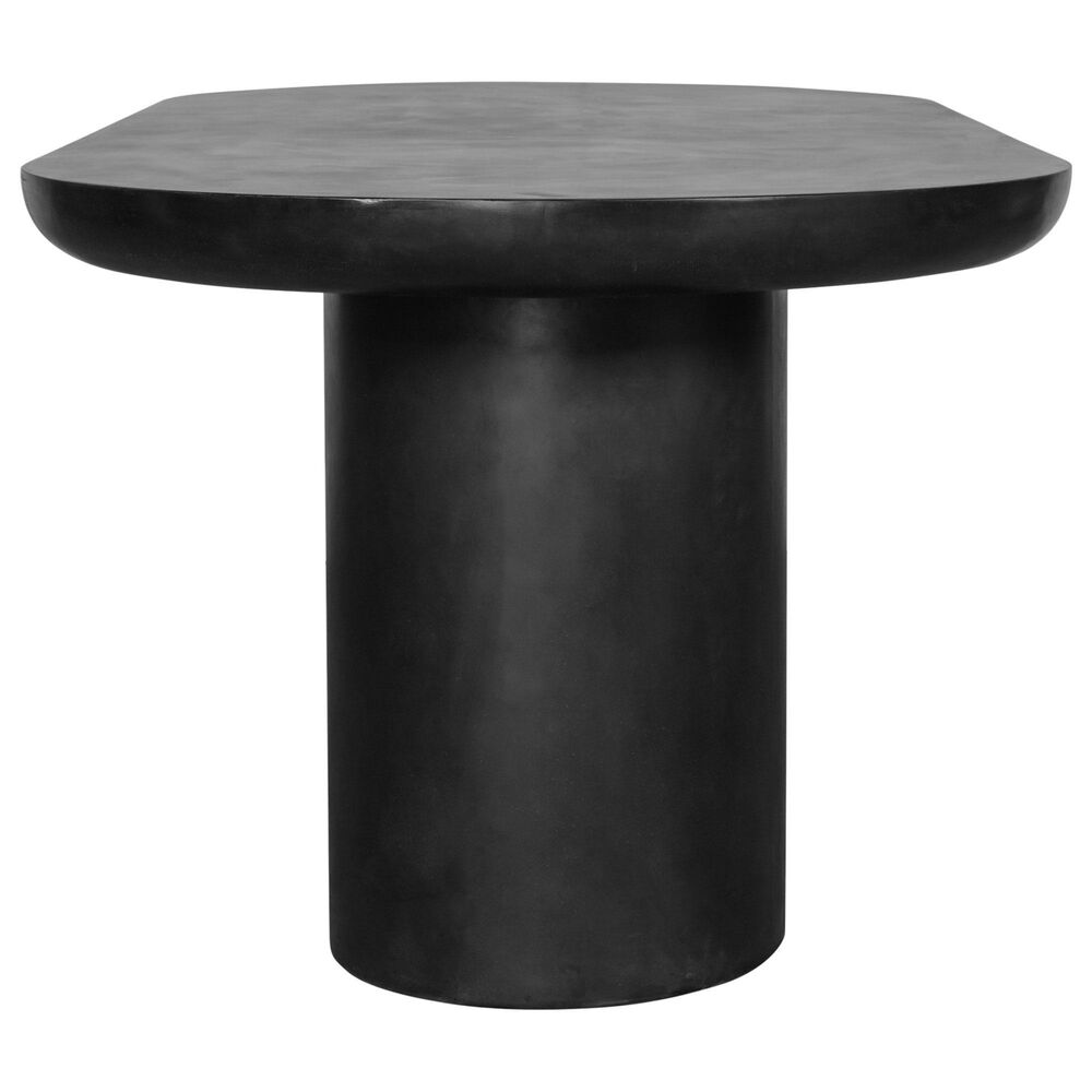 Moe&#39;s Home Collection Rocca Dining Table in Black - Table Only, , large