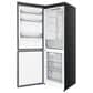 Forno Custodia 10.3 Cu. Ft. Bottom Freezer Refrigerator with Left Swing and Ice Maker in Black, , large