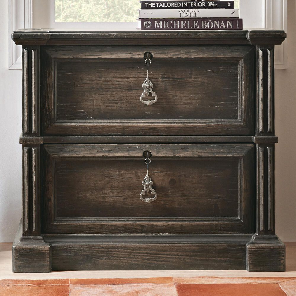 Hooker Furniture La Grange Warrenton Lateral File in Brown, , large