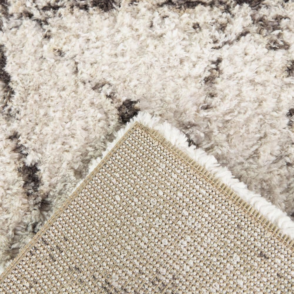 Balta Rugs Re_Lease Wegener Cream 7'10" x 10' Area Rug, , large