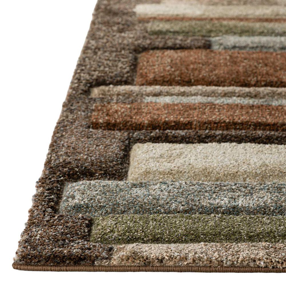 Dalyn Rug Company Carmona CO2 3&#39;1&quot; x 5&#39; Fudge Area Rug, , large