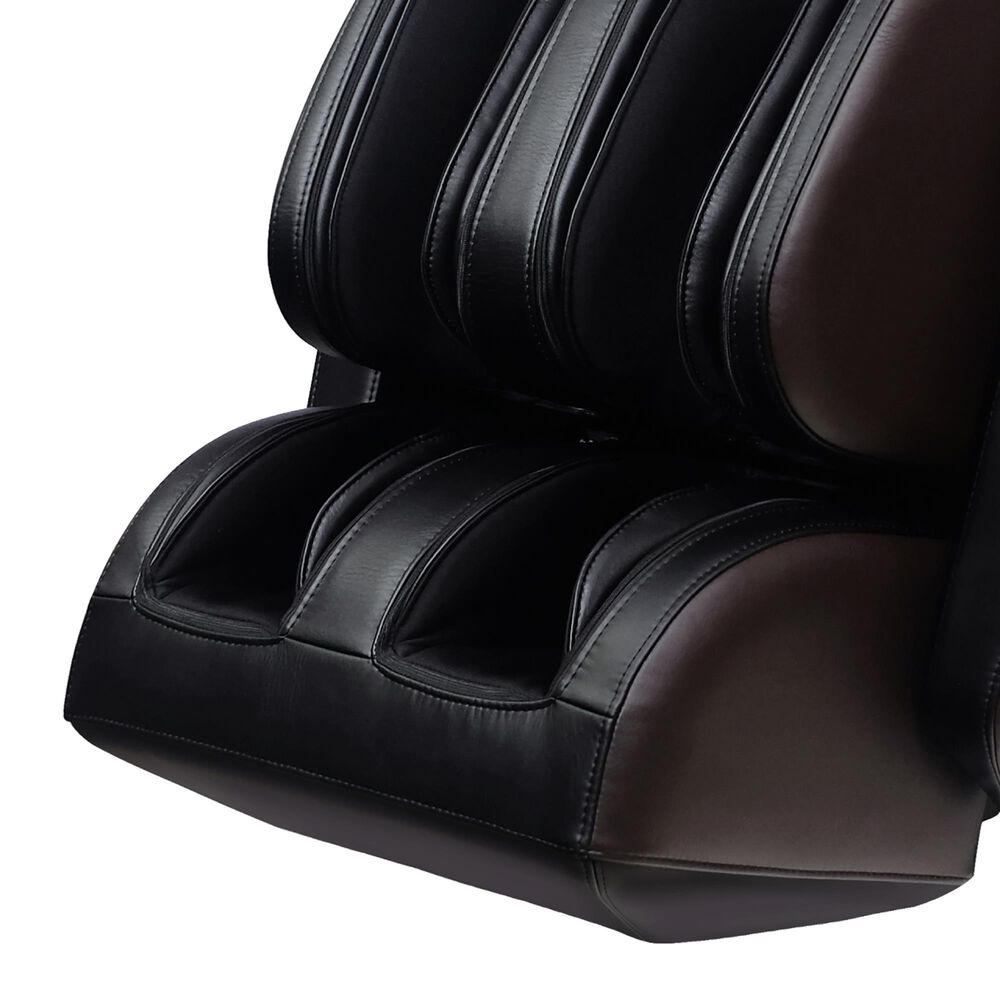 Osaki Bravo Duo 4D Massage Chair in Brown, , large