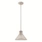 Lite Source Gale 1-Light Pendant in Polished Steel, , large
