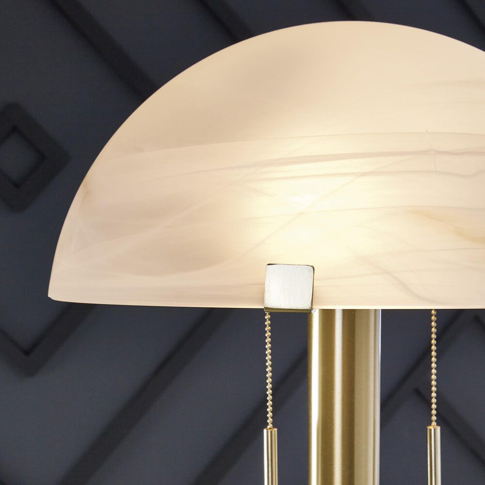 Ashley Tobbinsen Floor Lamp in Brass, , large