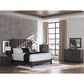 Ashley Fraluna King Panel Bed in Charcoal, , large
