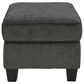Ashley Erinslane Ottoman in Dusk, , large