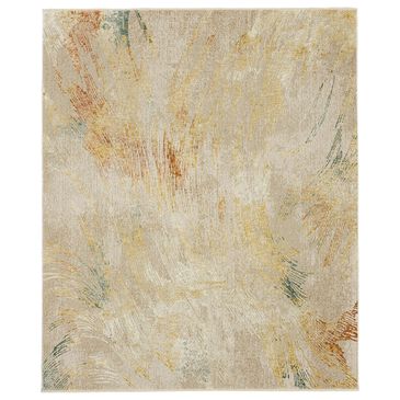 Karastan Memento Artifact 10" x 14" Beige Area Rug, , large