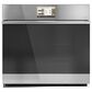 Cafe 30" Smart Built-in Convection Single Wall Oven in Platinum Glass, , large