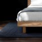 BDI Kava King Platform Bed in Natural Walnut with Lighting and USB Ports
, , large