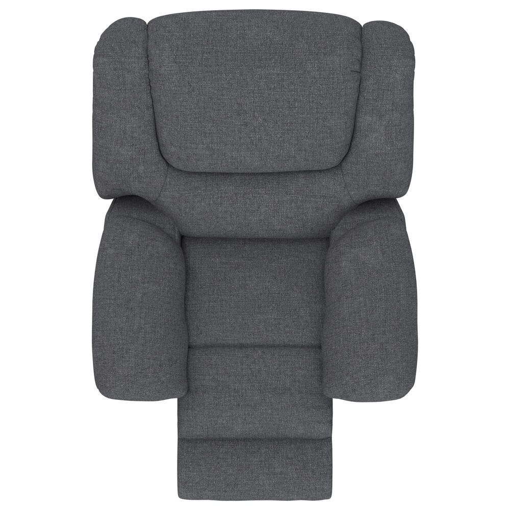 Catnapper Trifecta Swivel Rocker Recliner in Smoke, , large