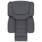 Catnapper Trifecta Swivel Rocker Recliner in Smoke, , large