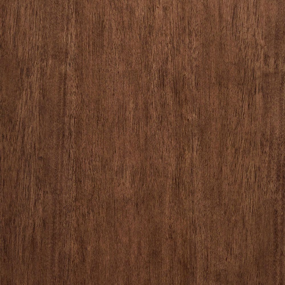 Ashley Kallari 67&quot; Credenza Desk with Return in Warm Brown and Matte Black, , large