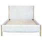 37B Kamelia Queen Platform Bed in Sand, , large