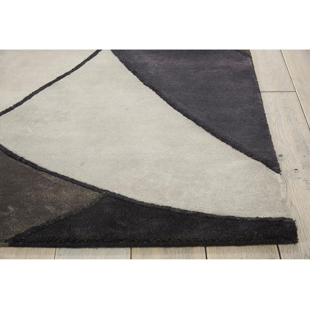Nourison Asymetrie CGS18 8&#39; x 10&#39; Mediterranean Sand Area Rug, , large