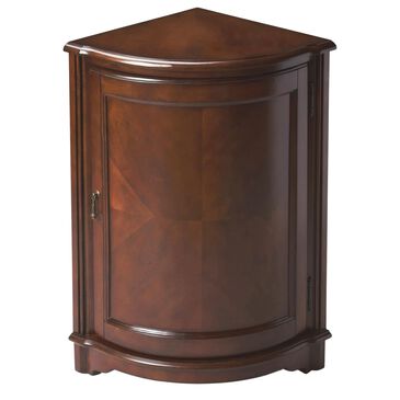 Butler Durham Corner Cabinet in Cherry, , large