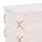 Linon Home Decor Brosnan Rope Cedar Chest in Whitewash, , large