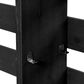 HOMLUX 65" Outdoor Potting Bench Table in Black, , large