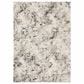 Oriental Weavers Nebulous Chaotic 6"7" x 9"6" Ivory Area Rug, , large