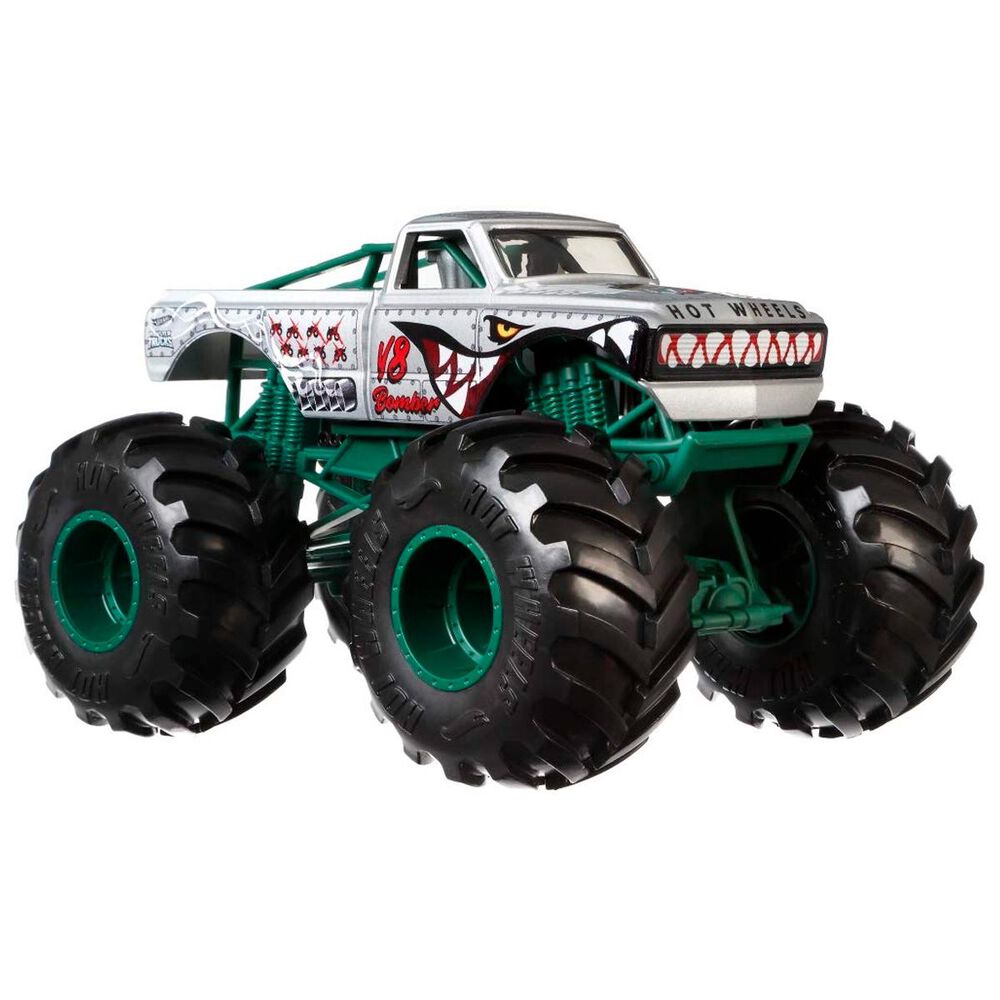 Hot Wheels Monster Truck 1:24 V8 Bomber, , large