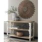 Signature Design by Ashley Alwyndale Console Table in Antique White and Brown, , large