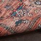Nourison Grand Washables 5"3" x 7"3" Rust and Multicolor Area Rug, , large