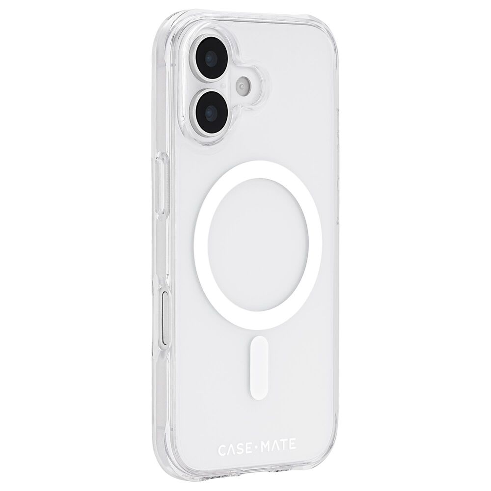 Case-Mate Tough MagSafe Case for iPhone 17 in Clear, , large
