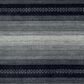 Radici USA Sondrio 8" x 10" Black Area Rug, , large