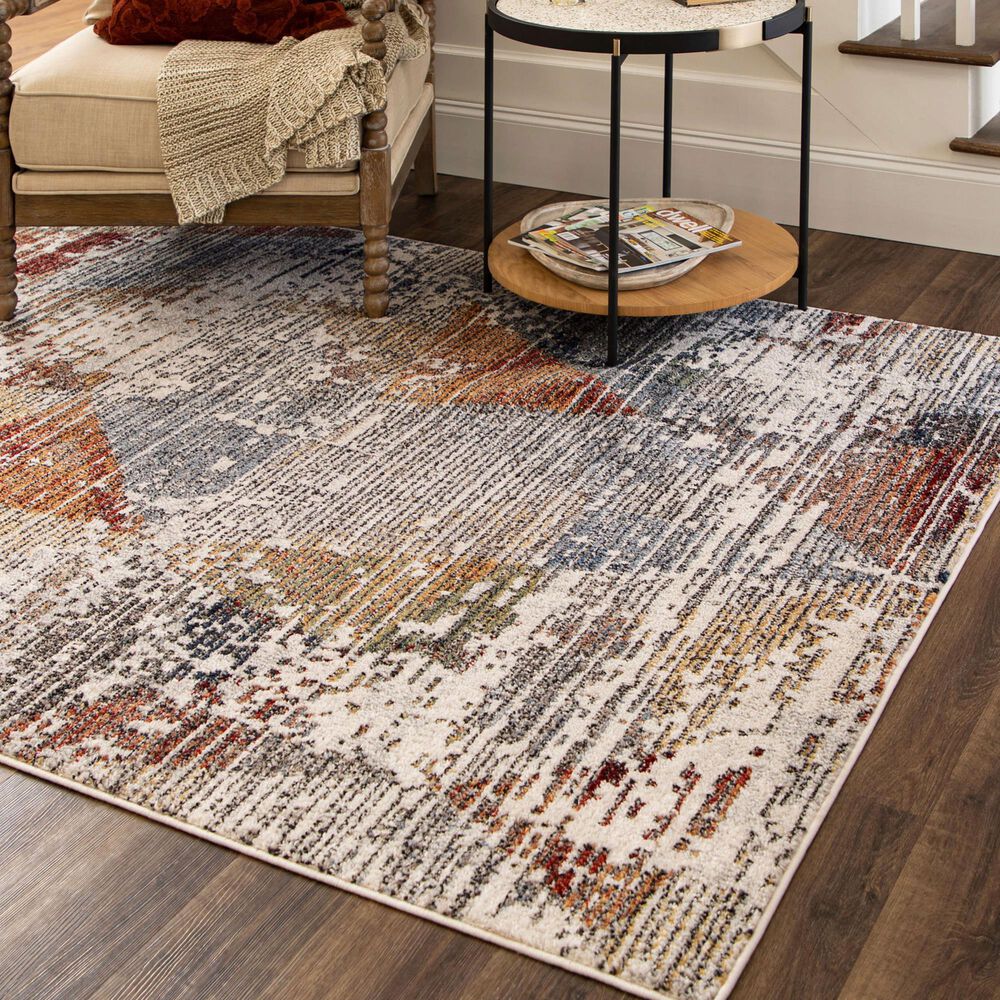 Mohawk R1105 Whimsy 5' 3" X 8' Multi Area Rug, , large