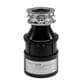 Whirlpool 1/3 Horsepower In-Sink Disposal in Black, , large