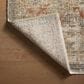 Loloi Heritage 2" x 3" Grey and Sunset Area Rug, , large