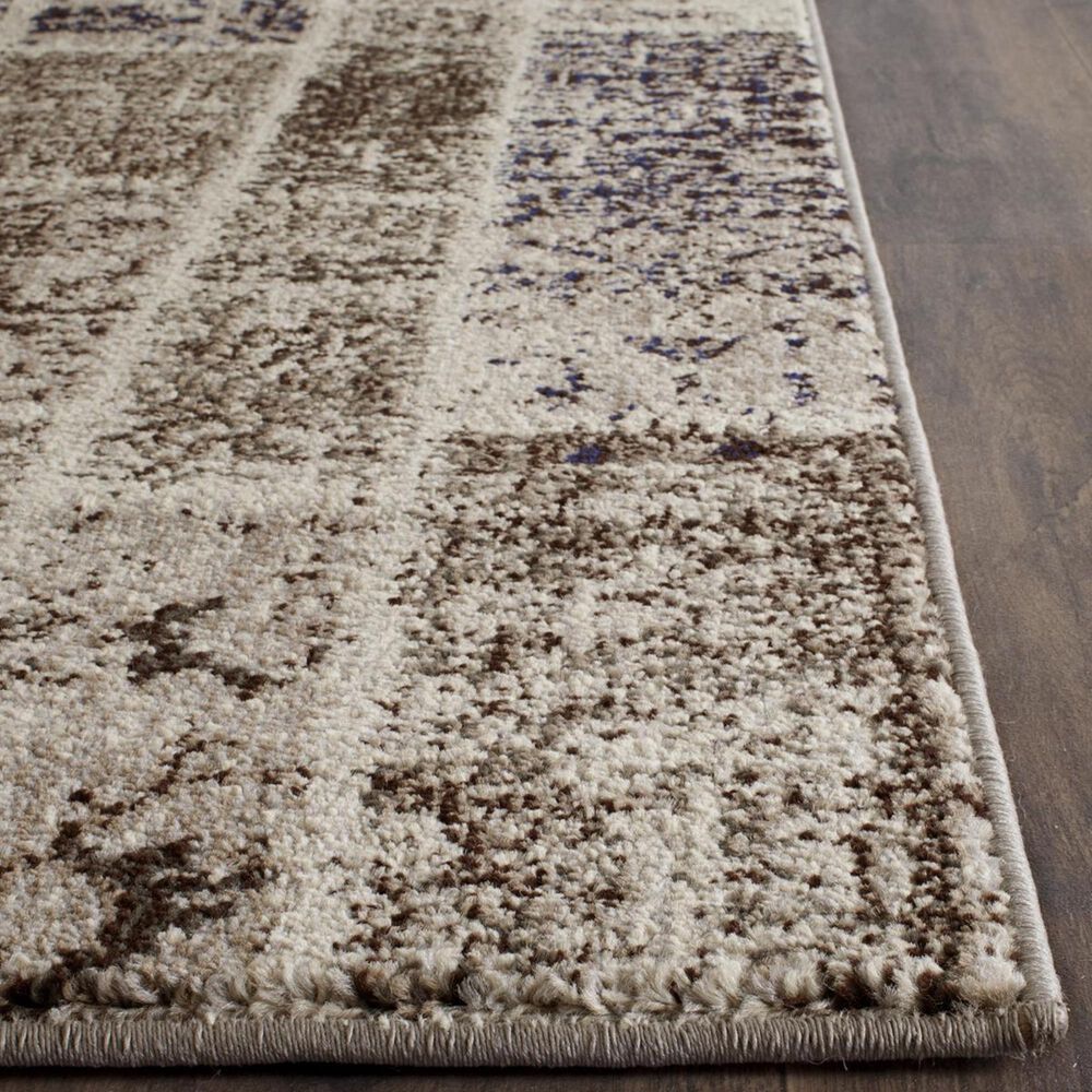 Safavieh Monaco MNC216P-28 2&#39;2&quot; x 8&#39; Beige/Multi Runner, , large