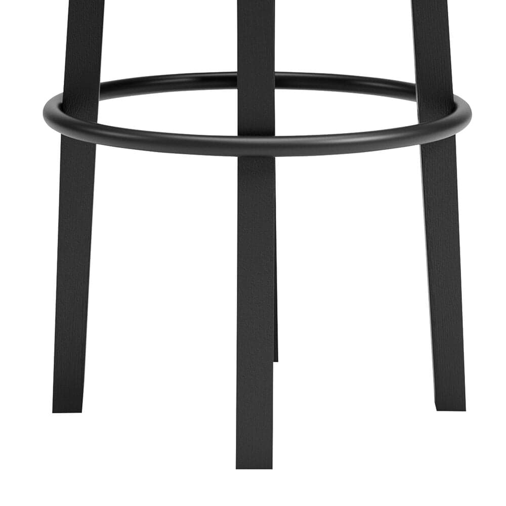 Ashley Valebeck Swivel Bar Stool in Antiqued Black, , large